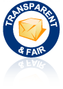 Transparent & Sicher